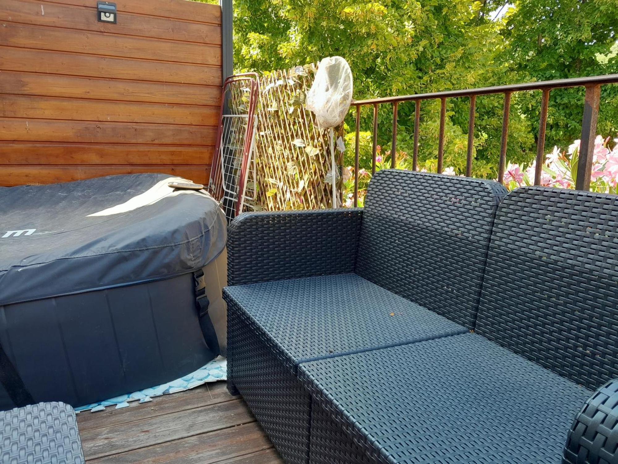 La Terrasse Aux Hirondelles Maison 80M2 2 Chambres 2 Salles De Bains ラゴルス エクステリア 写真
